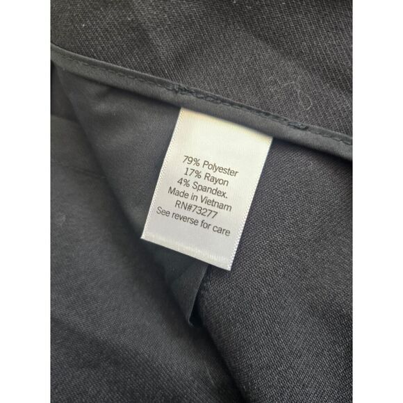 Nine West Tapered Pants Women’s Size 12 NWT – High Rise Stretch Officecore - Picture 9 of 9